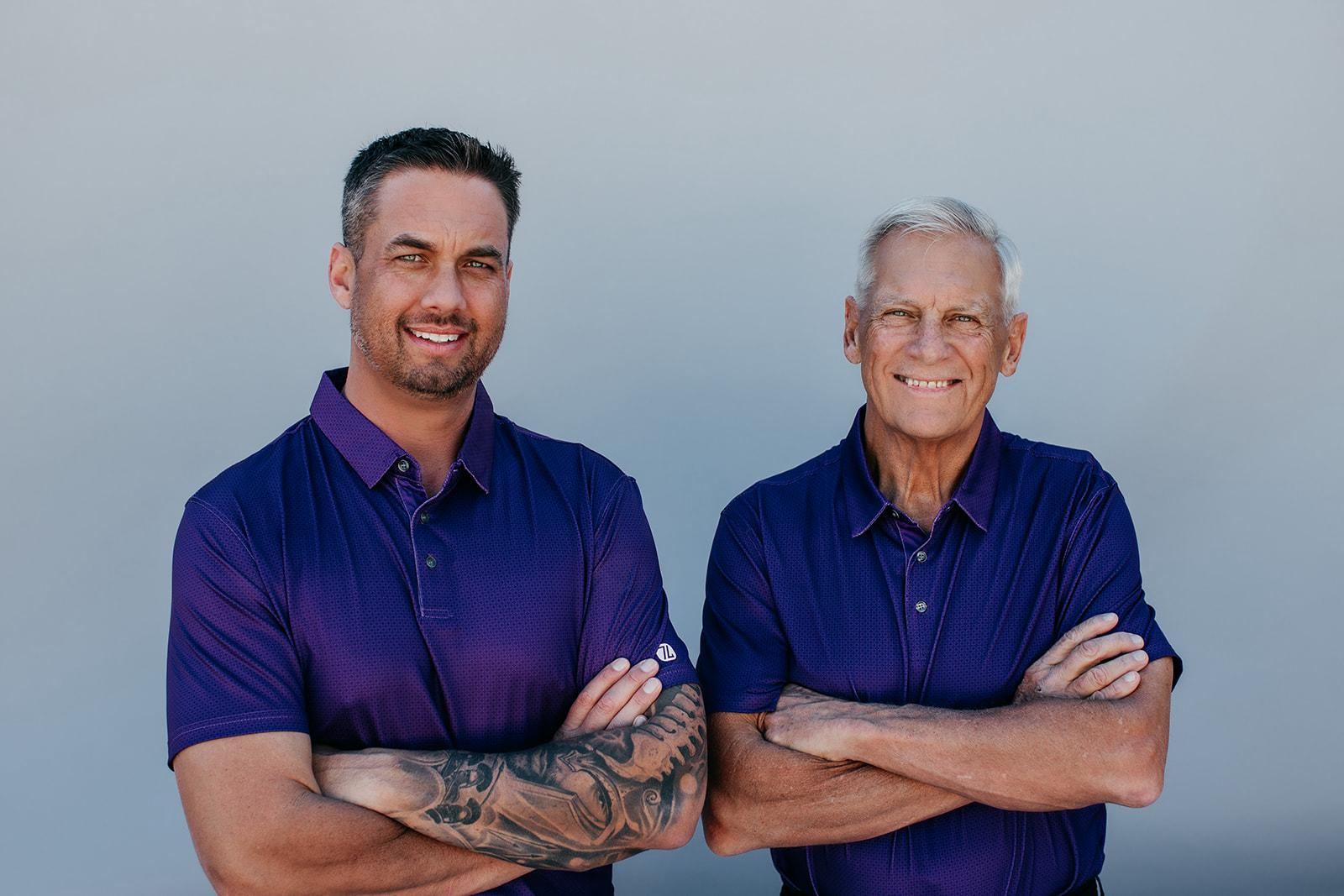 Dr. Beau Pierce and Dr. Bill Pierce